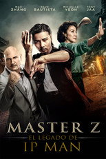 Poster de la película Master Z: El legado de Ip Man