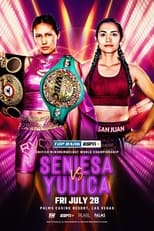 Poster de la película Seniesa Estrada vs. Leonela Yudica