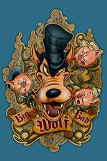 Poster de la película The Big Bad Wolf