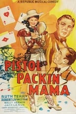 Poster de la película Pistol Packin' Mama