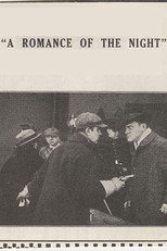 Poster de la película A Romance of the Night