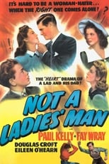 Poster de la película Not a Ladies' Man