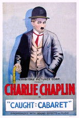 Poster de la película Caught in a Cabaret