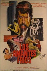 Poster de la película Los amantes frios