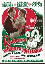 Poster de la película Rakkaus on nopeampi Piiroisen pässiäkin