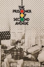 Poster de la película The Prisoner of Second Avenue