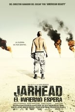 Poster de la película Jarhead, el infierno espera