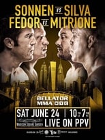 Poster de la película Bellator 180: Sonnen vs. Silva