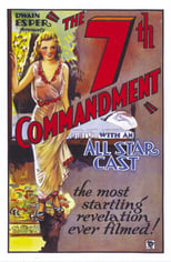 Poster de la película The Seventh Commandment