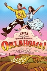 Poster de la película Oklahoma!