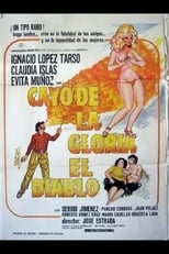 Poster de la película Cayó de la gloria el diablo