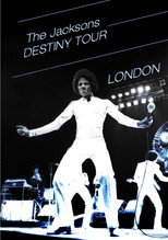 Poster de la película The Jacksons Destiny Tour Live in London