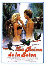 Poster de la película La reina de la selva