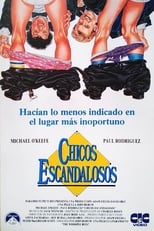 Poster de la película Chicos escandalosos