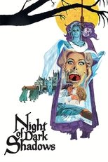 Poster de la película Night of Dark Shadows