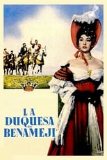 Poster de la película La duquesa de Benamejí