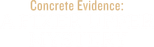 Logo Concrete Evidence: A Fixer Upper Mystery