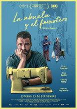 Poster de la película La abuela y el forastero