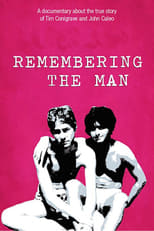 Poster de la película Remembering the Man