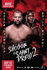 Poster de la película UFC Fight Night 117: Saint Preux vs. Okami
