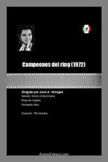Poster de la película Campeones del ring