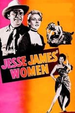 Poster de la película Jesse James' Women