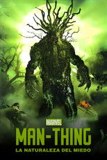 Poster de la película Man-Thing - La naturaleza del miedo