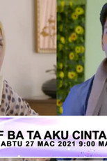 Poster de la película Alif Ba Ta Aku Cinta Kamu