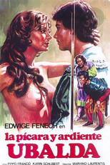 Poster de la película La pícara y ardiente Ubalda
