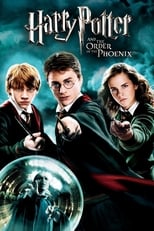 Poster de la película Harry Potter and the Order of the Phoenix