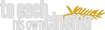 Logo To Each His Own Cinema