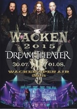 Poster de la película Dream Theater: Live at Wacken 2015