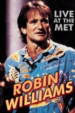 Poster de la película Robin Williams: An Evening at the Met