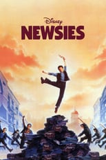 Poster de la película Newsies