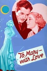 Poster de la película To Mary - with Love
