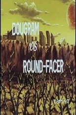 Poster de la película Fang of the Sun Dougram - Dougram Vs Round Facer