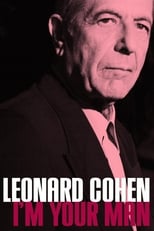 Poster de la película Leonard Cohen: I'm Your Man