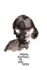 Poster de la película Mária Kerényi, 41, July 1970