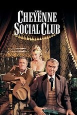 Poster de la película The Cheyenne Social Club