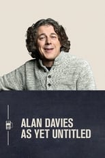 Poster de la serie Alan Davies: As Yet Untitled