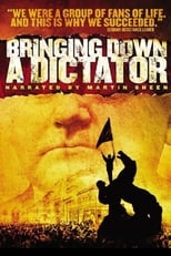 Poster de la película Bringing Down a Dictator