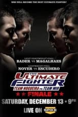 Poster de la película The Ultimate Fighter 8 Finale