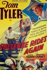 Poster de la película Cheyenne Rides Again