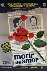 Poster de la película Mourir d'aimer