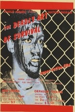 Poster de la película The Deadly Art of Survival