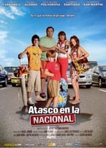 Poster de la película Atasco en la nacional