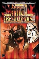 Poster de la película TNA Final Resolution 2007