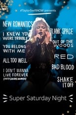 Poster de la película Taylor Swift: Super Saturday Night Show