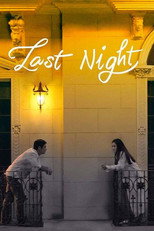 Poster de la película Last Night