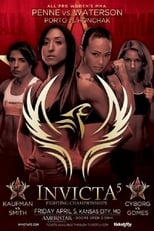 Poster de la película Invicta FC 5: Penne vs. Waterson